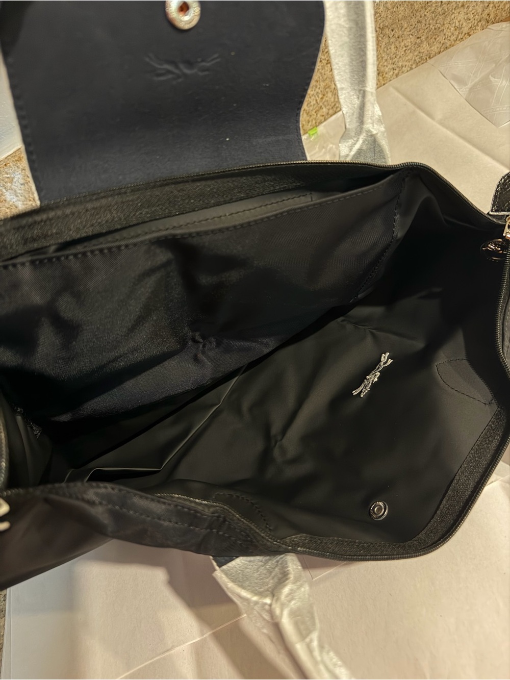 Longchamp L tote bag - Picture 6 of 7